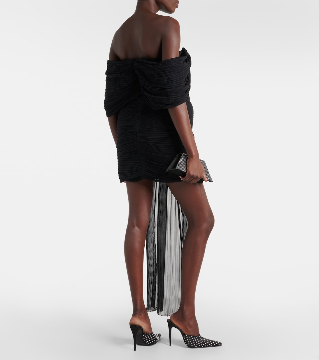 Robe en soie à fleurs | Magda Butrym