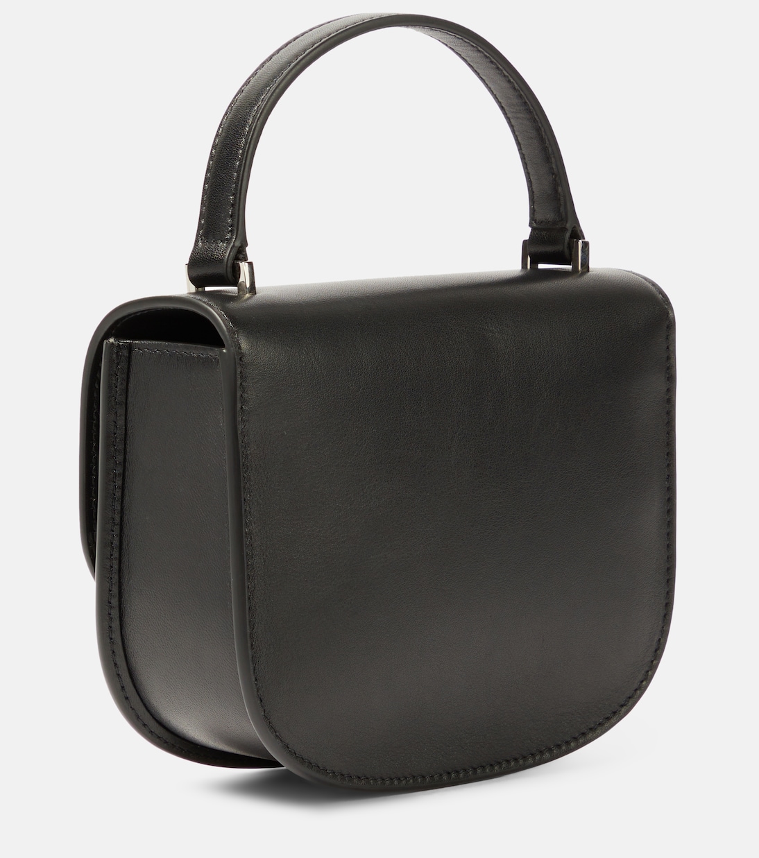 Tote Bag Tondo Mini aus Leder | Savette