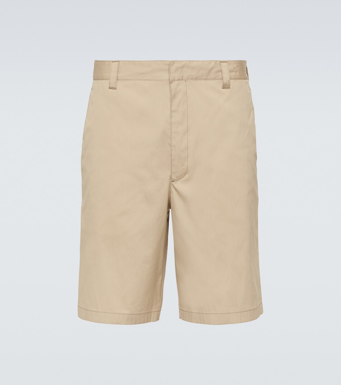 Shorts aus einem Baumwollgemisch | Prada