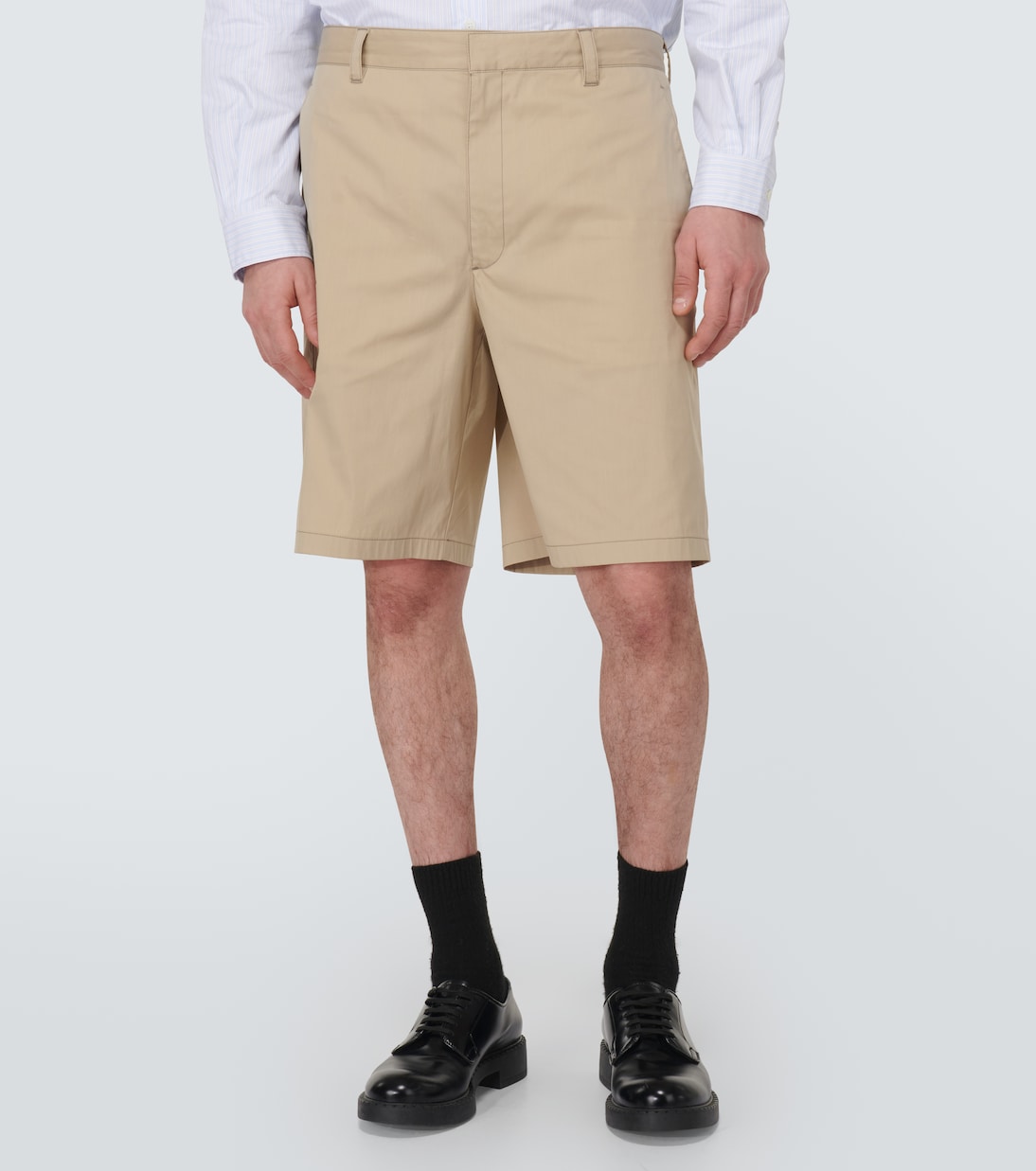 Shorts aus einem Baumwollgemisch | Prada