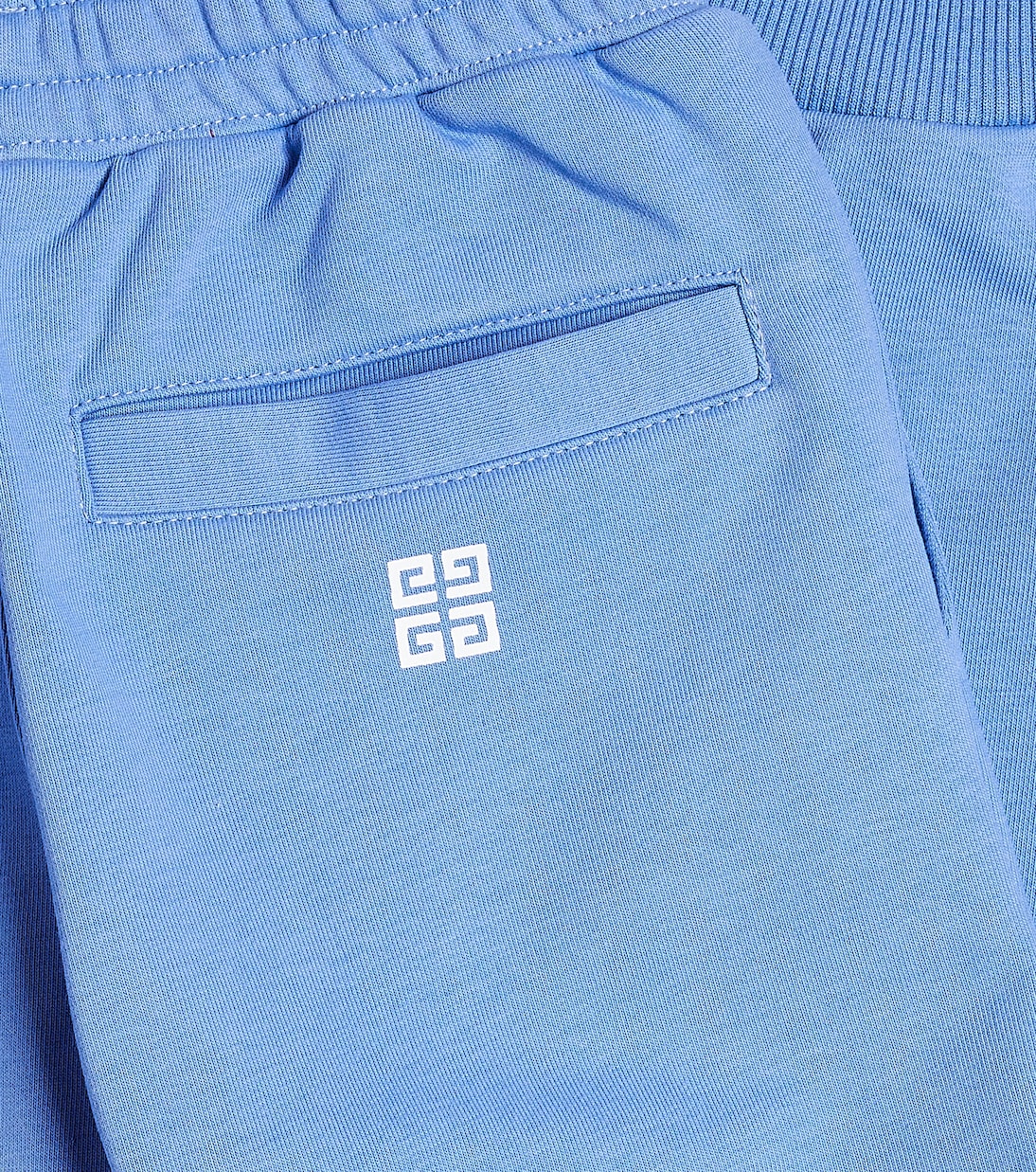 Logo cotton-blend jersey sweatpants | Givenchy Kids