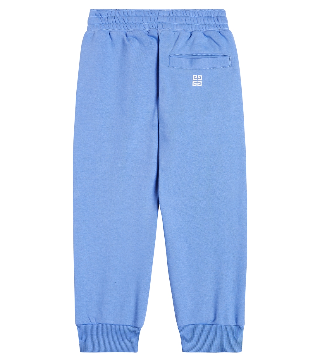 Logo cotton-blend jersey sweatpants | Givenchy Kids