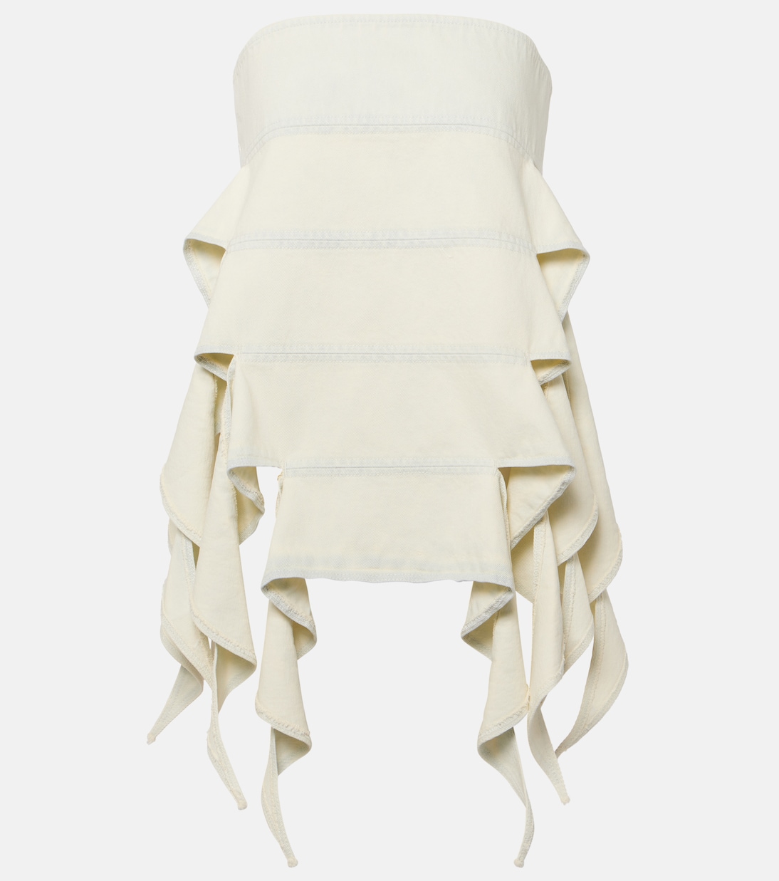 Top Bug aus Denim | Y/Project