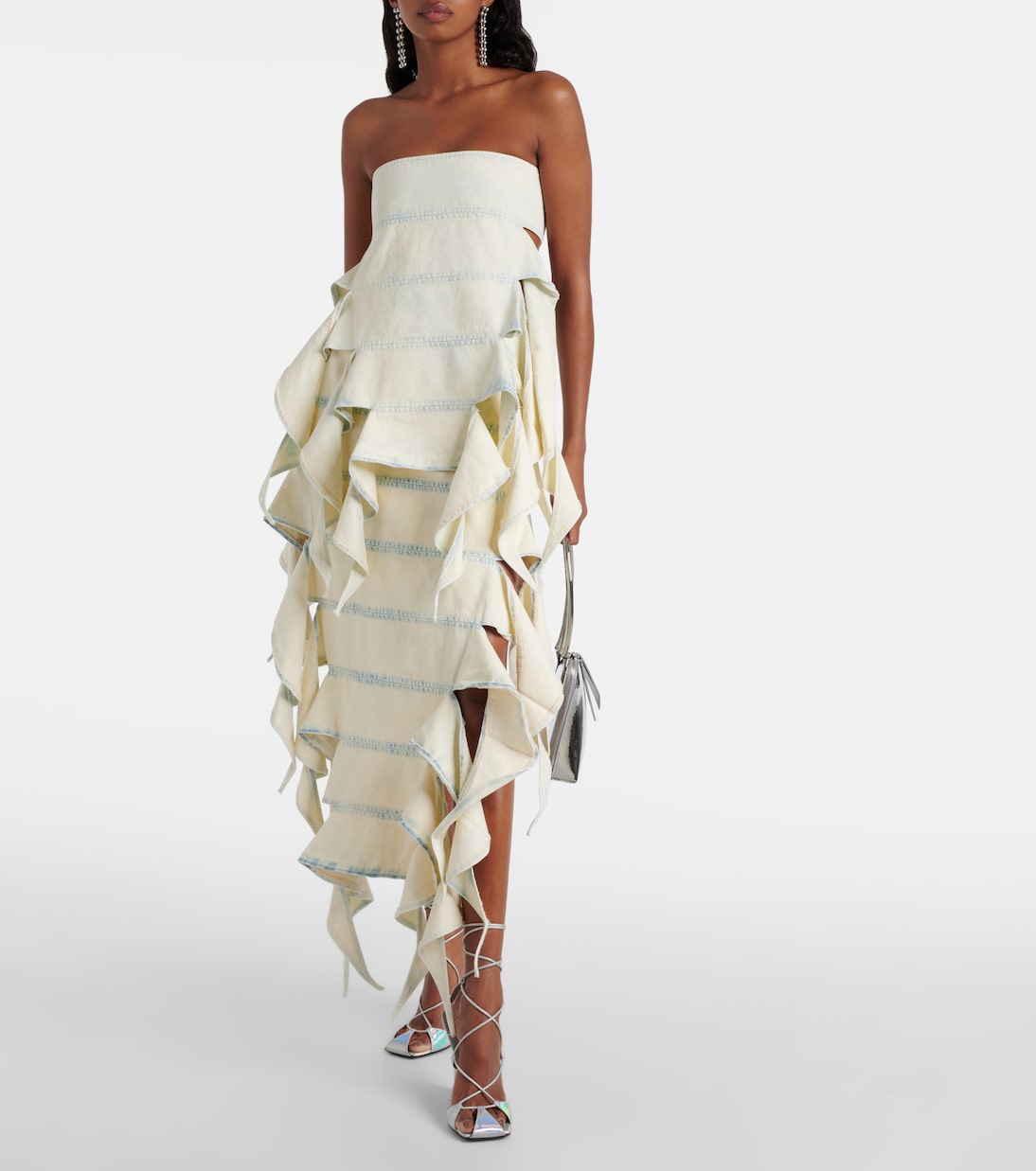 Top Bug aus Denim | Y/Project