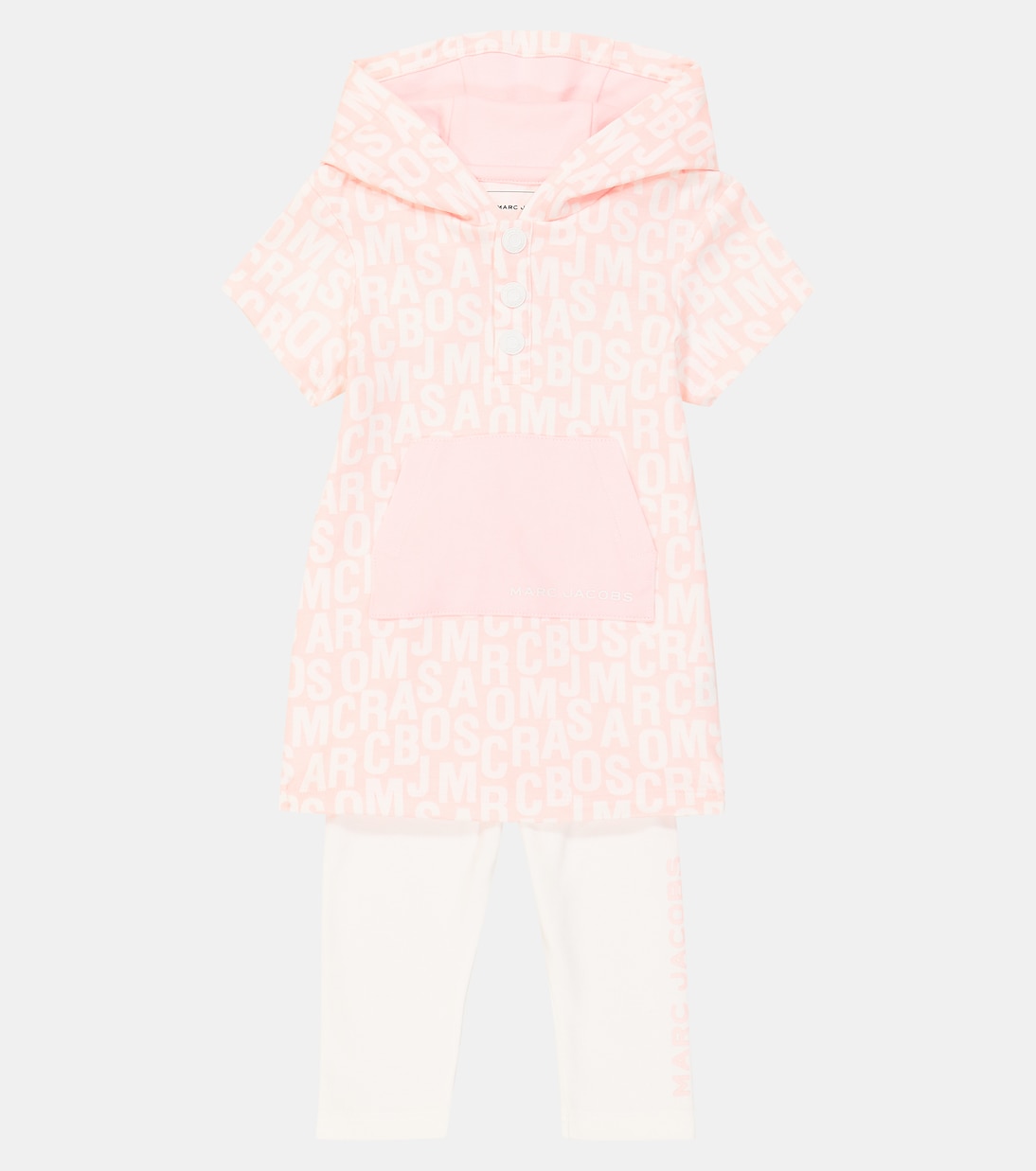 Baby - Felpa e leggings in cotone | Marc Jacobs Kids