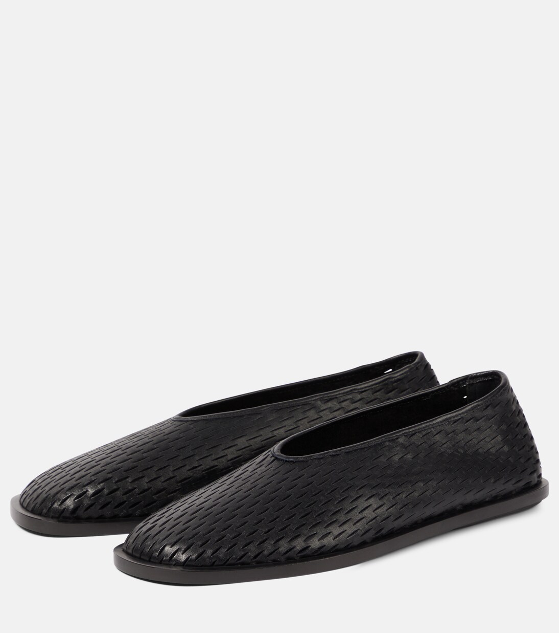 Leather ballet flats | Proenza Schouler
