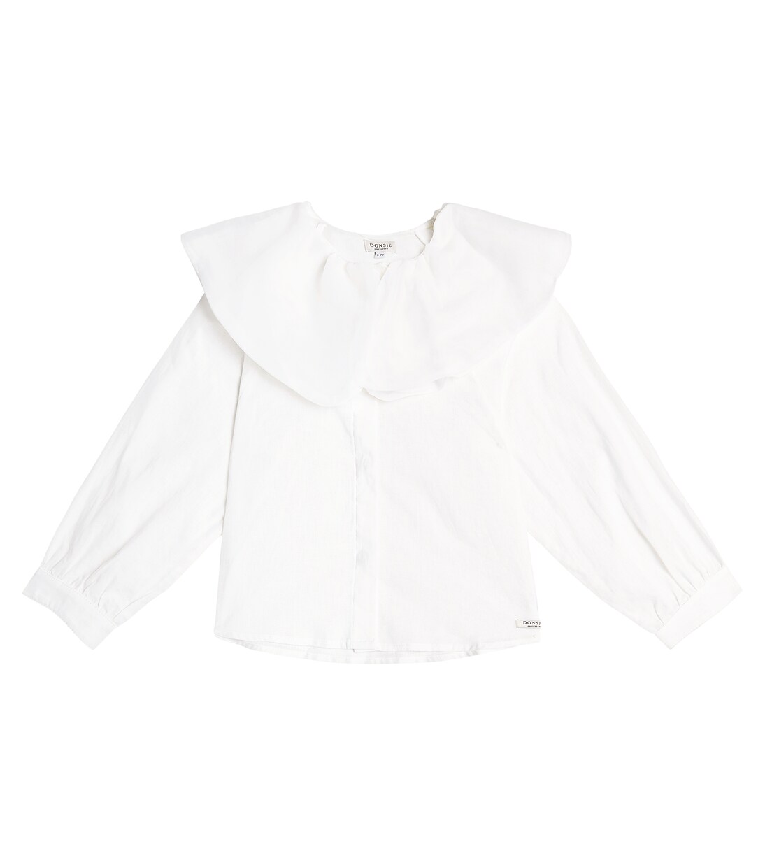 Houte linen and cotton blouse | Donsje