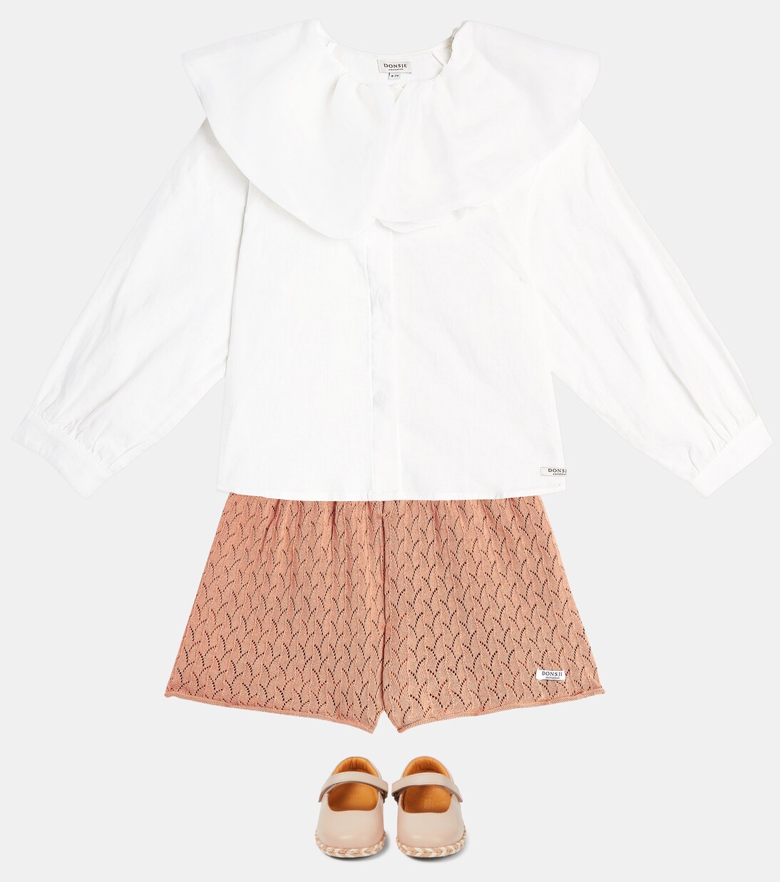 Houte linen and cotton blouse | Donsje