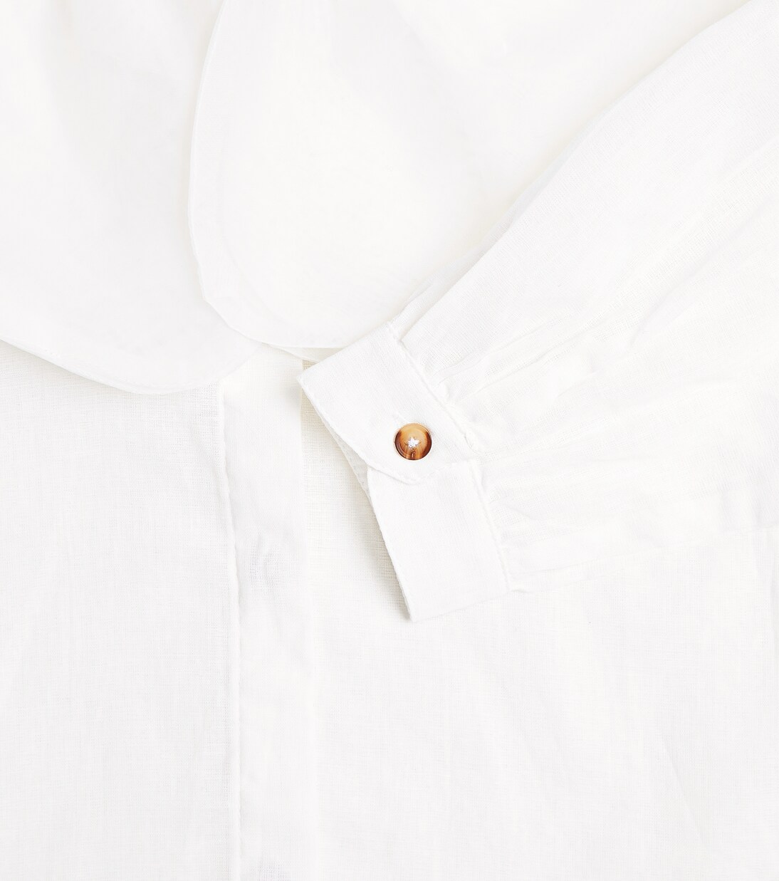 Houte linen and cotton blouse | Donsje