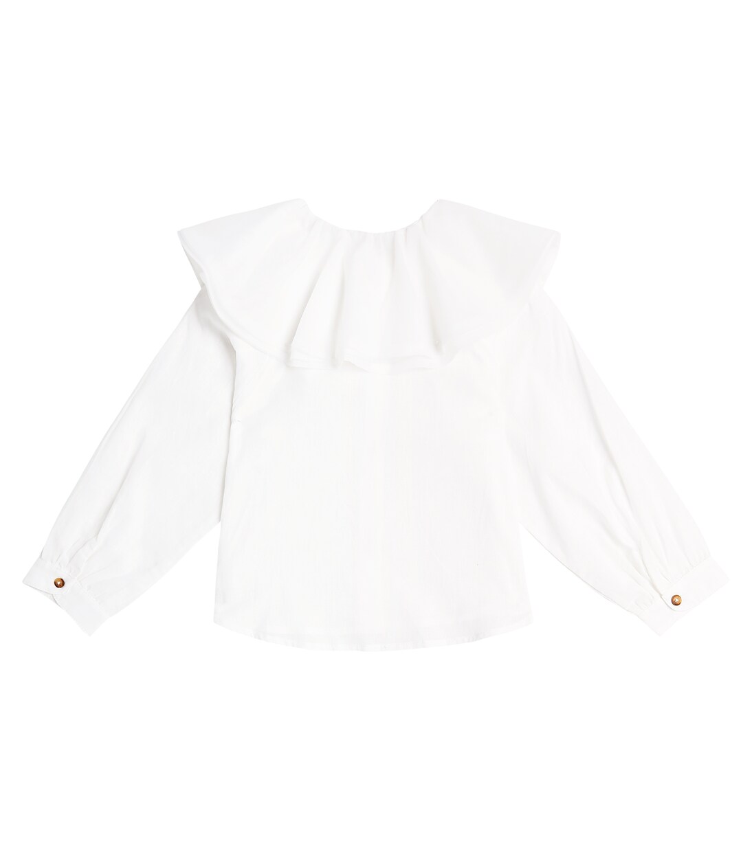 Houte linen and cotton blouse | Donsje