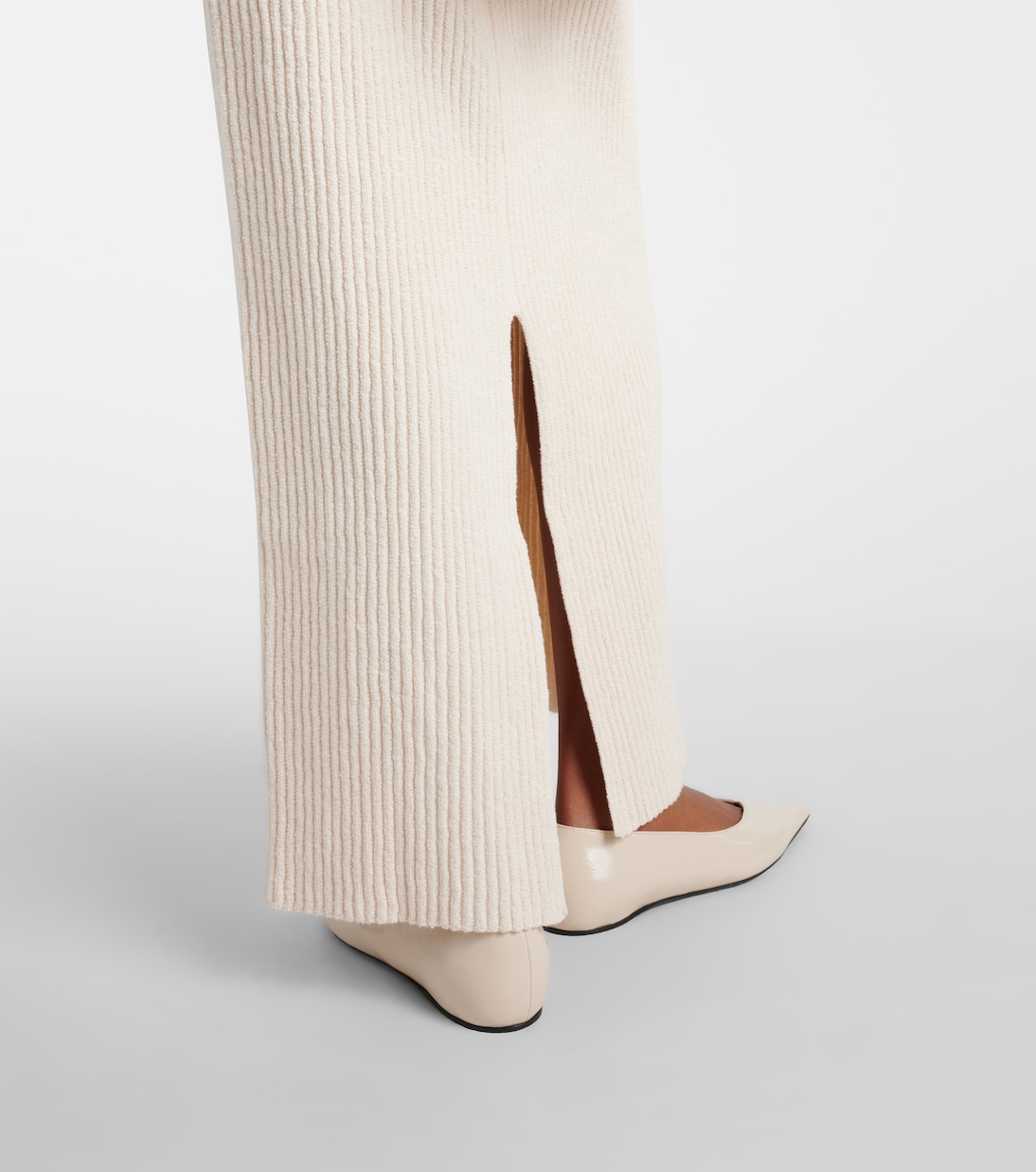 Maxirock aus einem Baumwollgemisch | Toteme