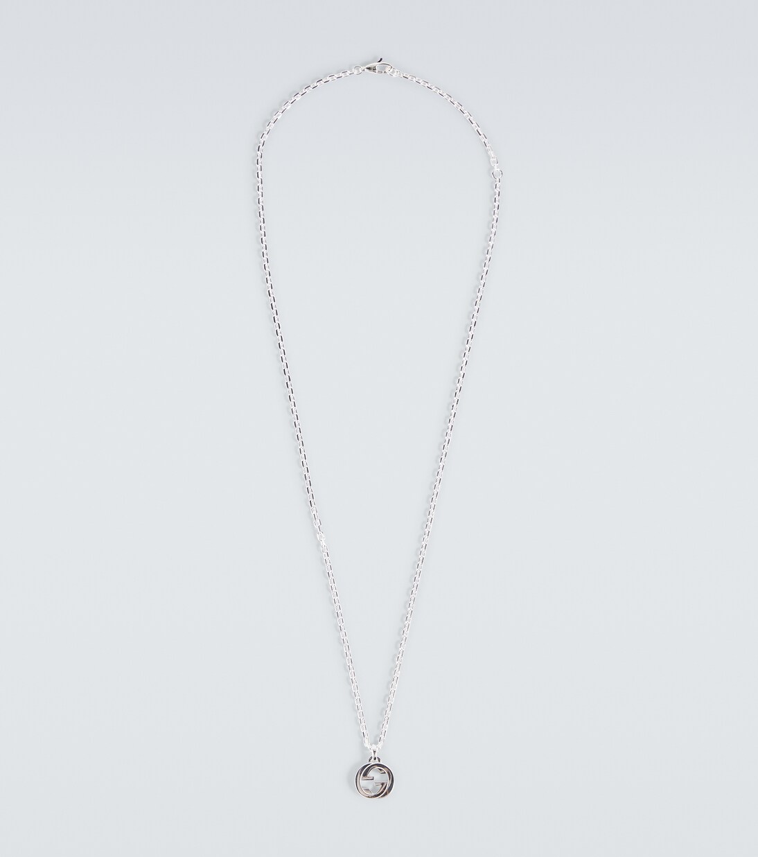 Collana in argento sterling Interlocking G | Gucci