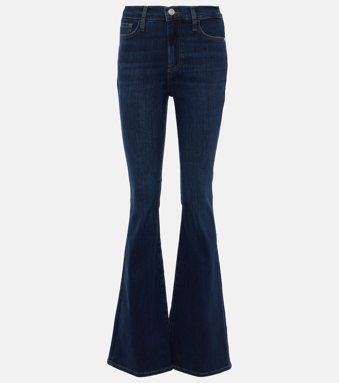 Le High Flare high-rise jeans | Frame