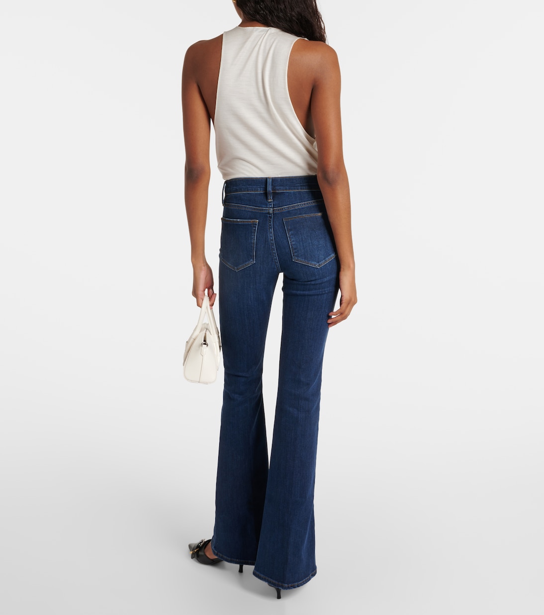 Le High Flare high-rise jeans | Frame