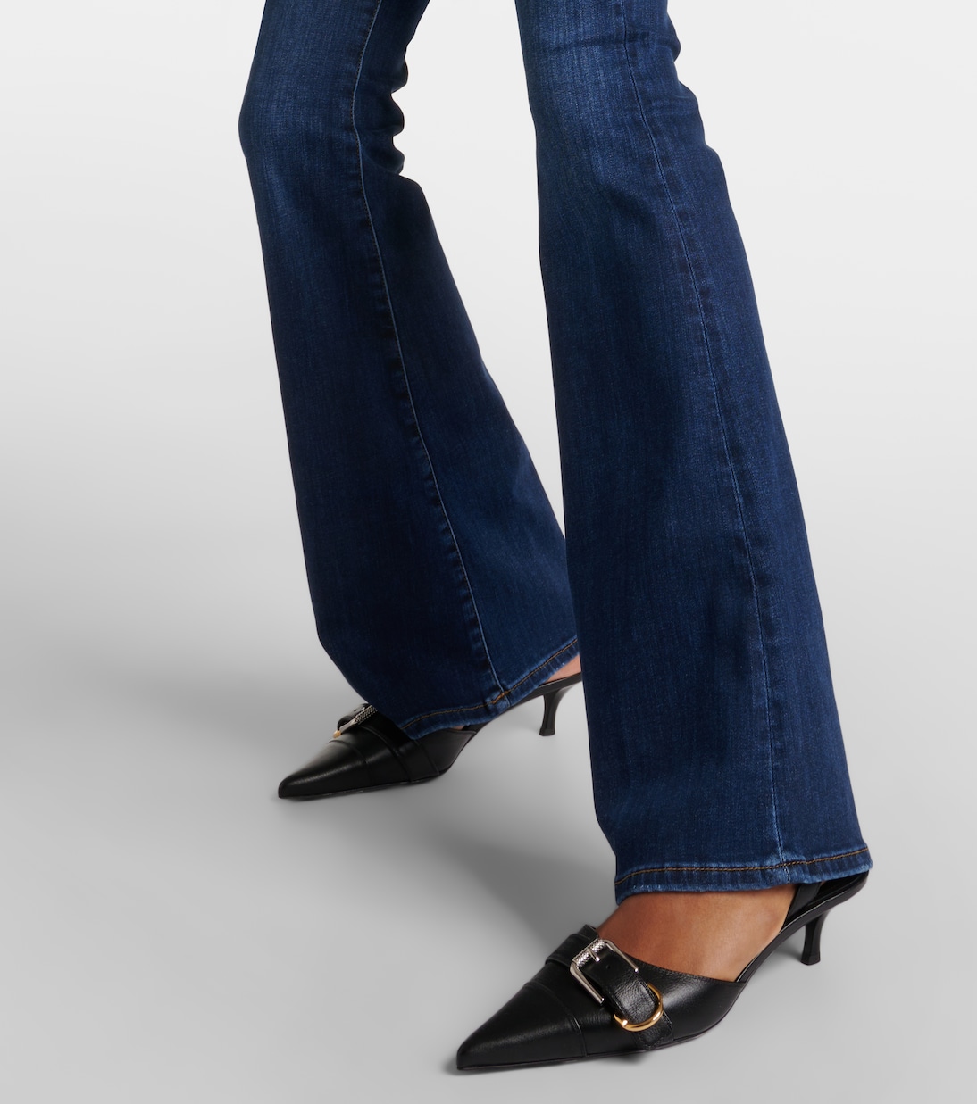 Le High Flare high-rise jeans | Frame
