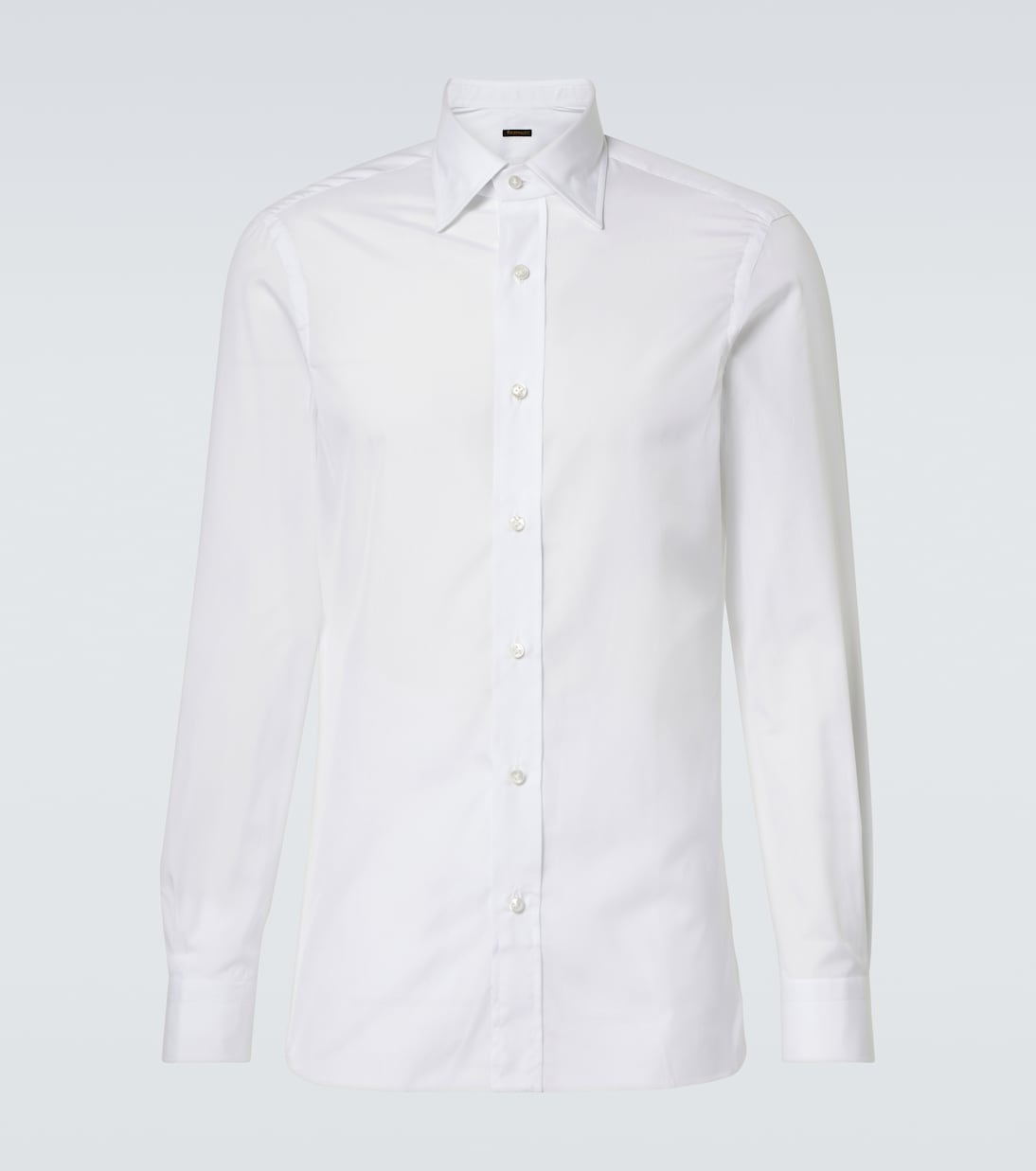 Cotton poplin shirt | Rubinacci