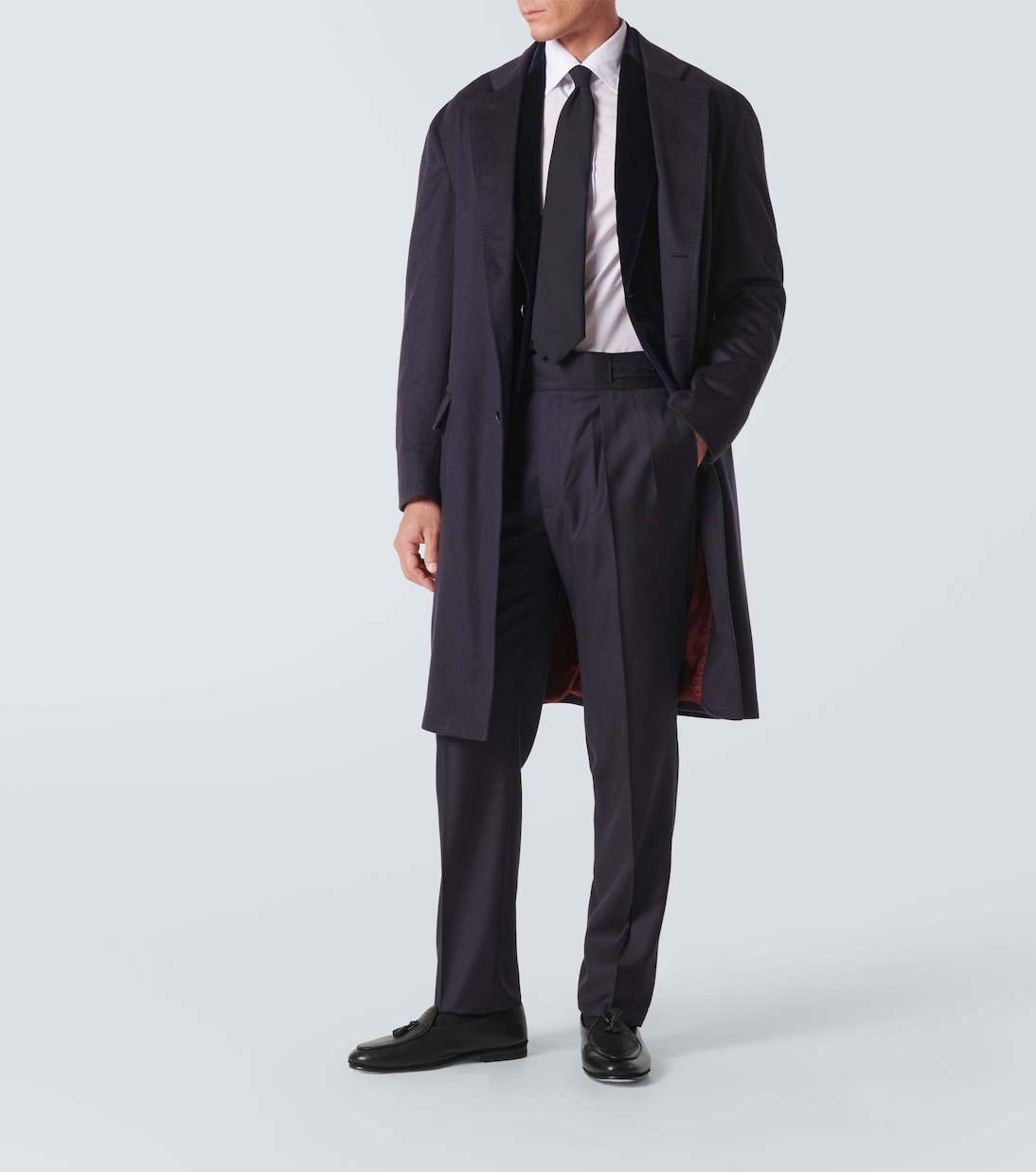 Cotton poplin shirt | Rubinacci