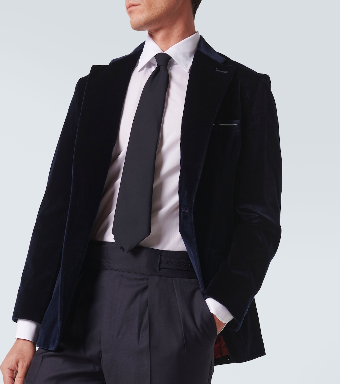 Cotton poplin shirt | Rubinacci