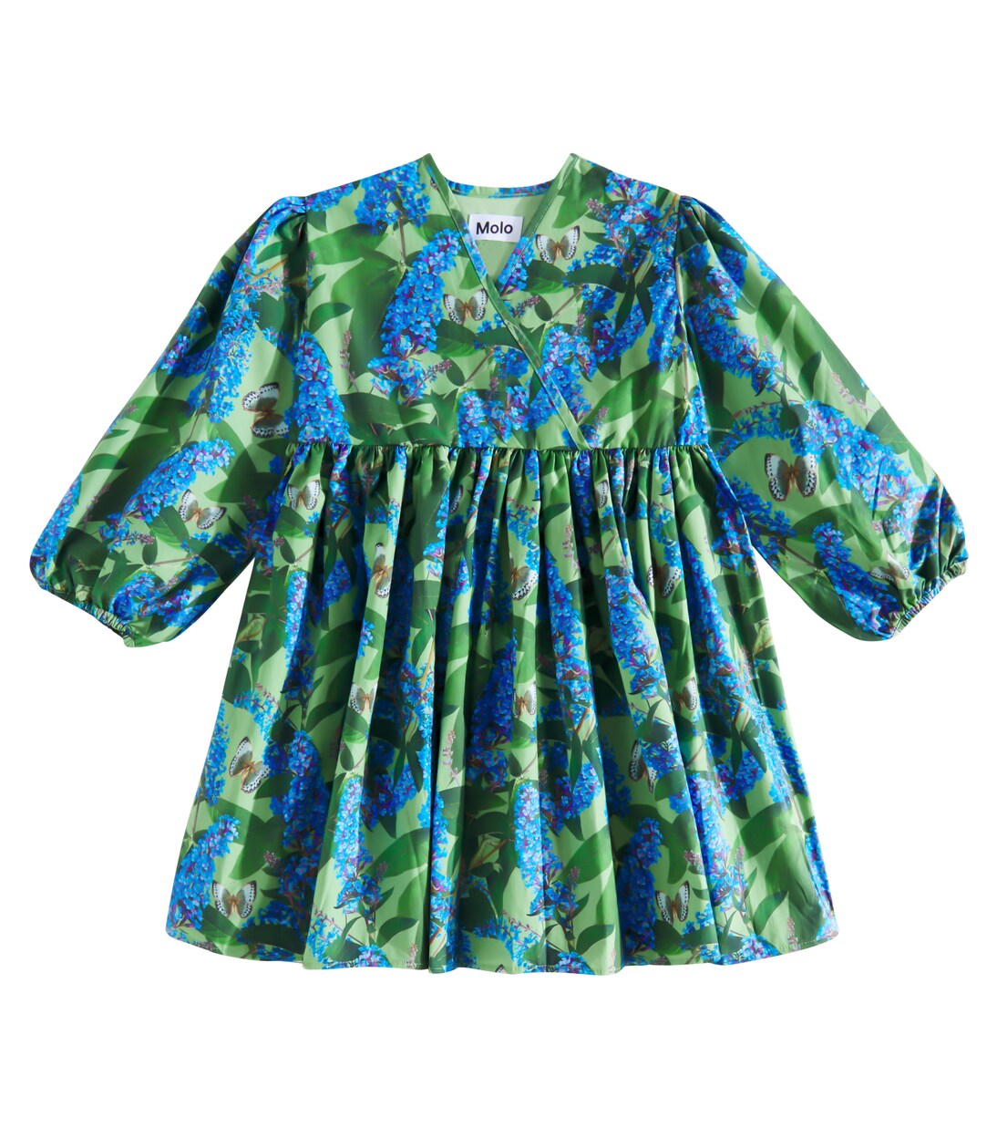 Robe Cassida imprimée en coton | Molo