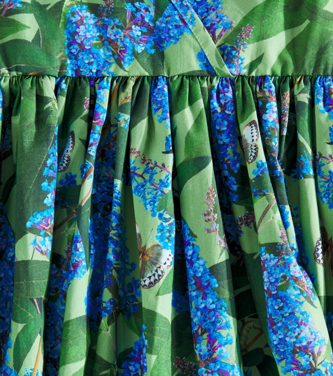 Robe Cassida imprimée en coton | Molo