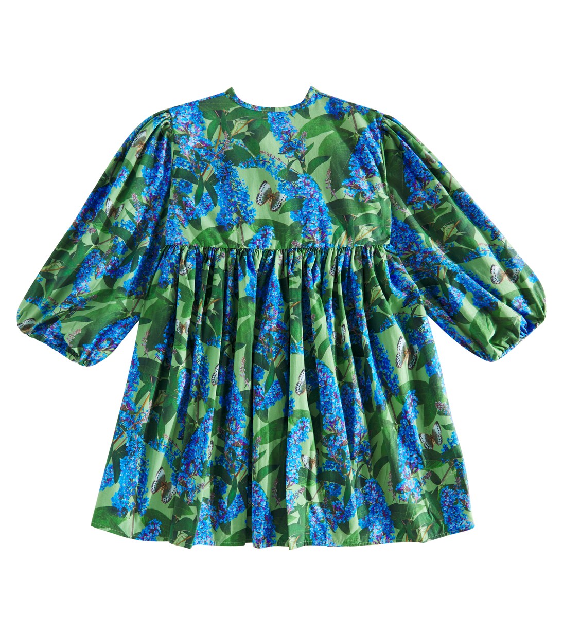 Robe Cassida imprimée en coton | Molo