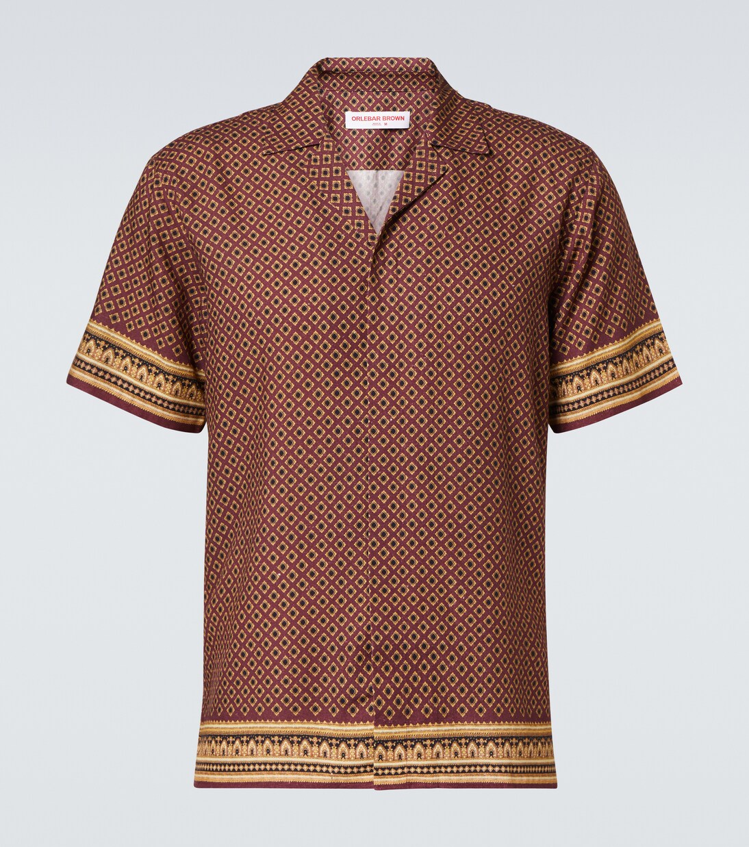 Camisa bowling Maitan | Orlebar Brown