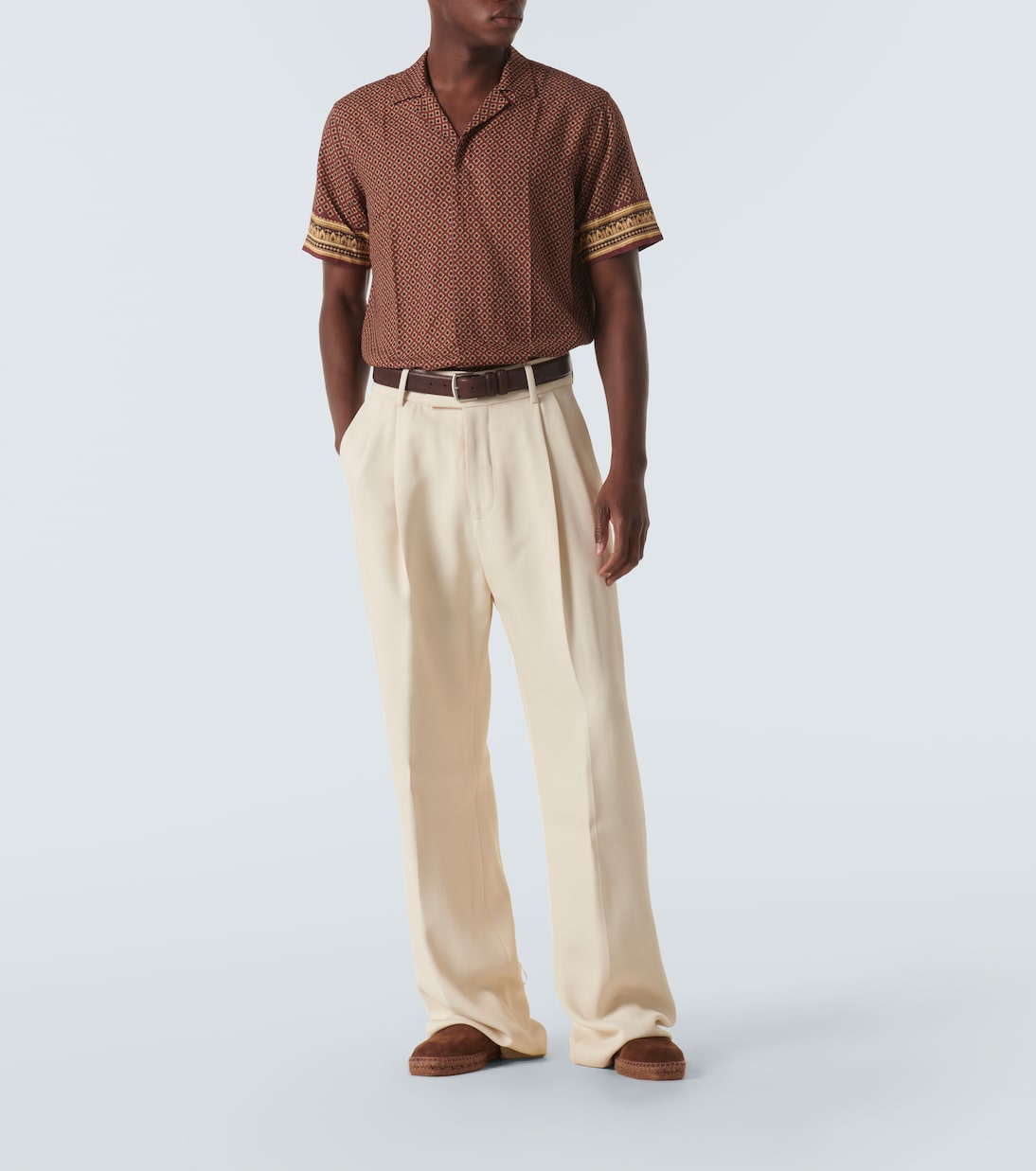 Camisa bowling Maitan | Orlebar Brown