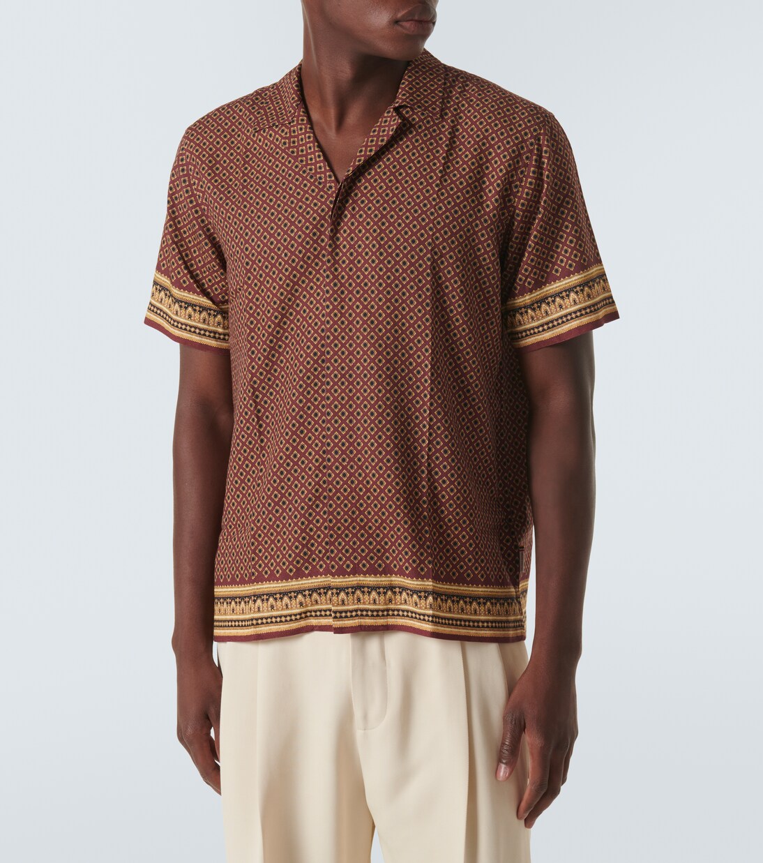 Camisa bowling Maitan | Orlebar Brown