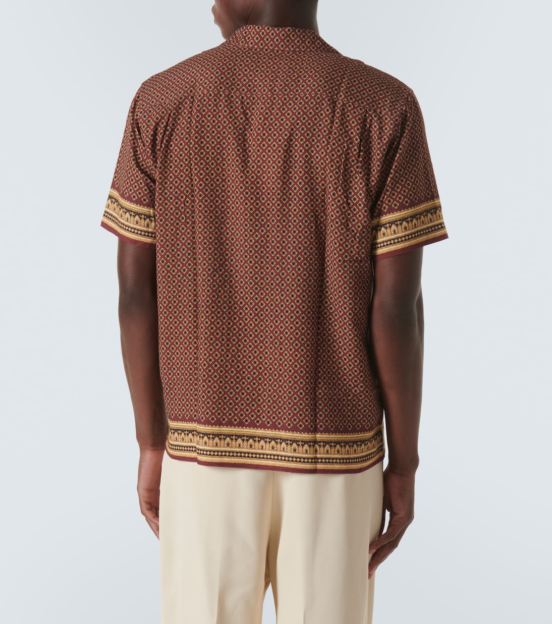 Camisa bowling Maitan | Orlebar Brown