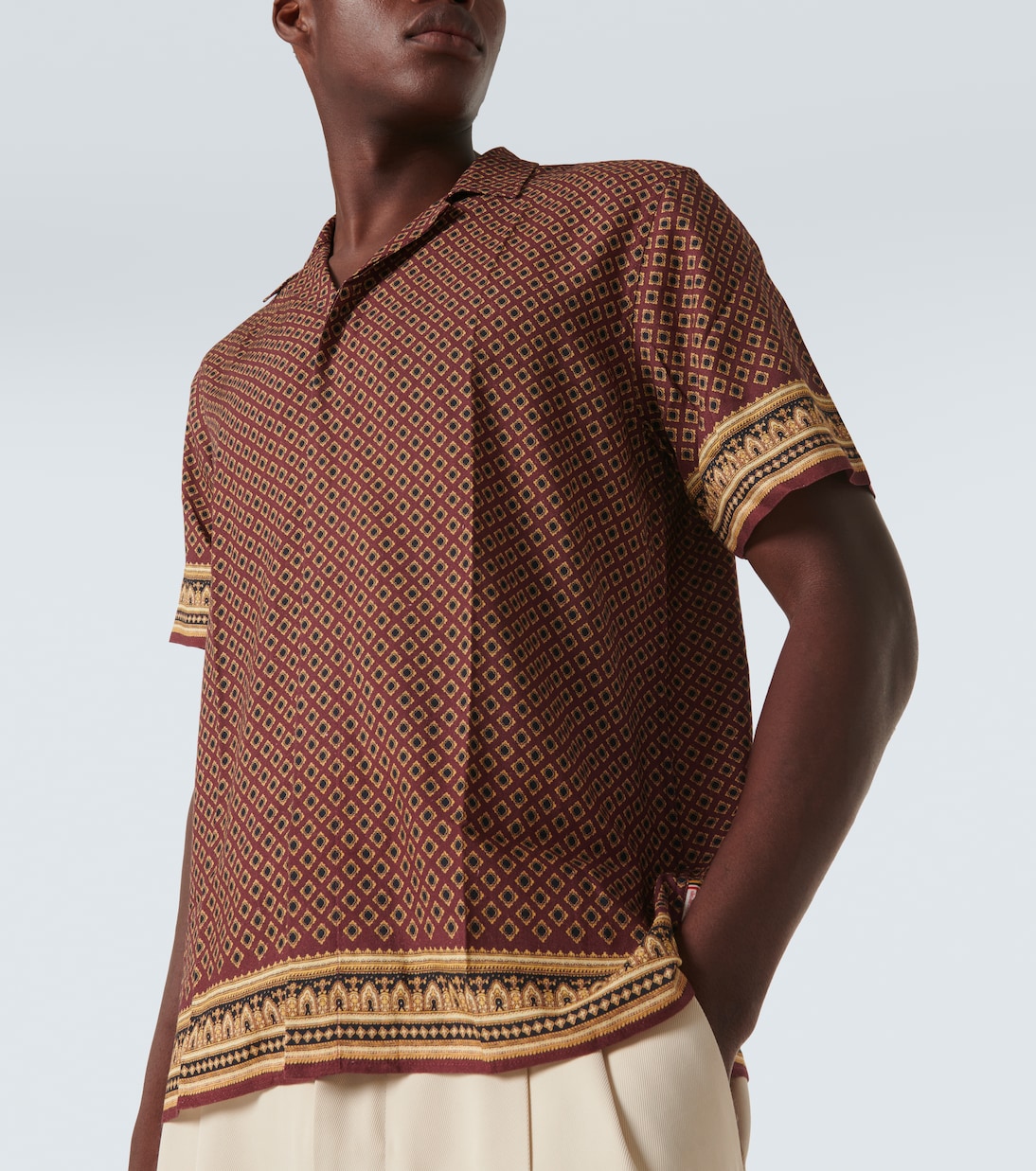 Camisa bowling Maitan | Orlebar Brown