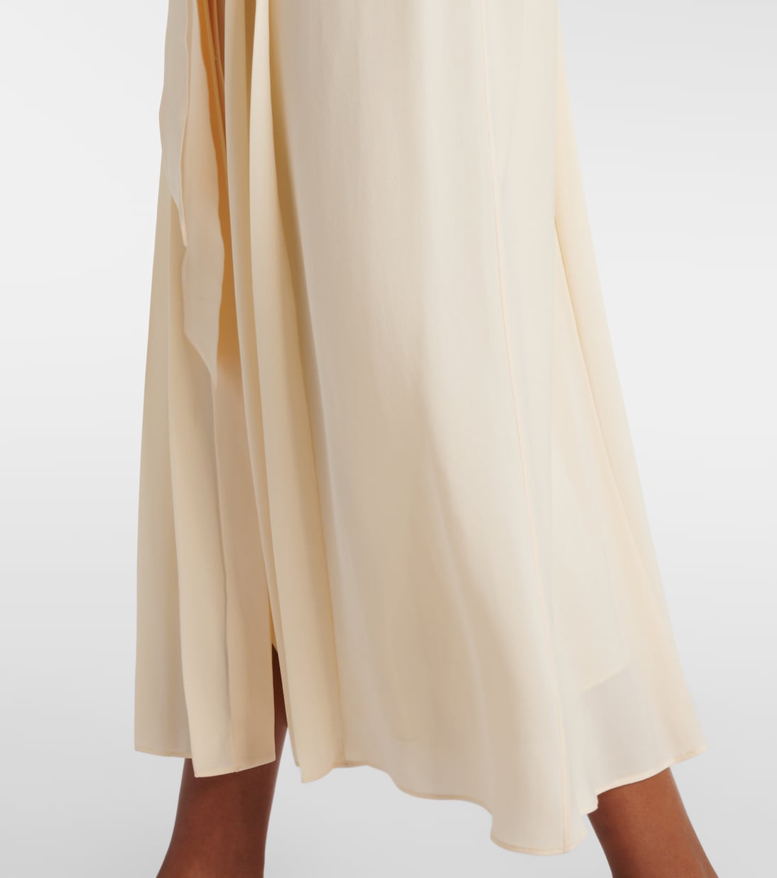 Hemdblusenkleid Lorely aus Georgette | Loro Piana