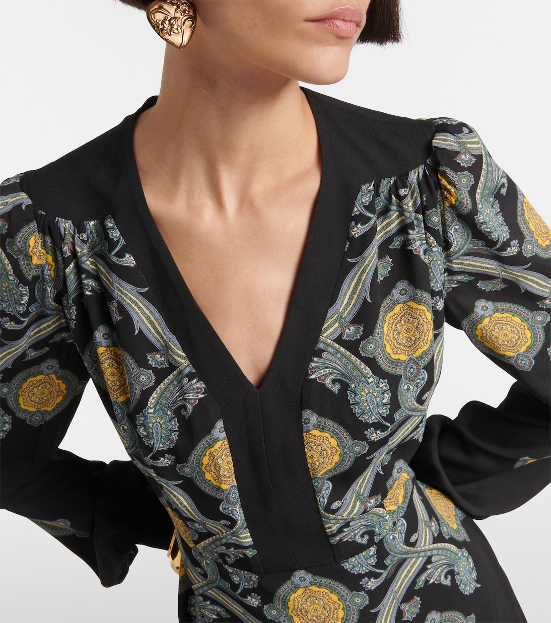 Bedrucktes Midikleid | Etro