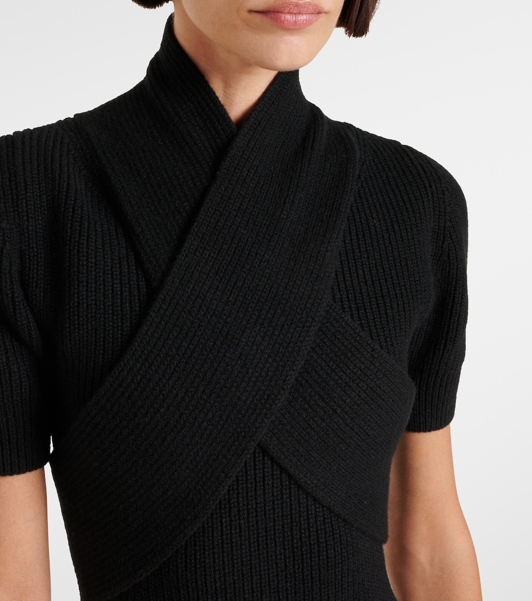 Minikleid aus Wolle und Kaschmir | Patou