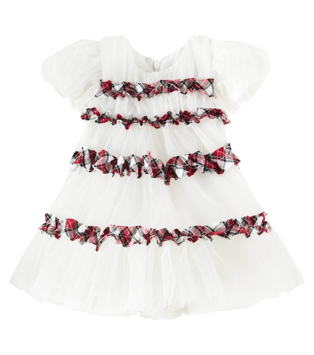 Baby Kleid aus Tüll | Monnalisa