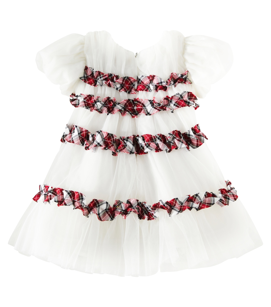 Baby Kleid aus Tüll | Monnalisa
