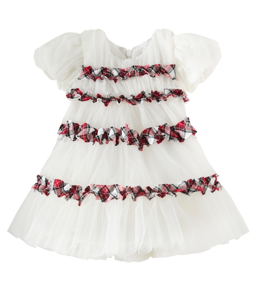 Baby Kleid aus Tüll | Monnalisa