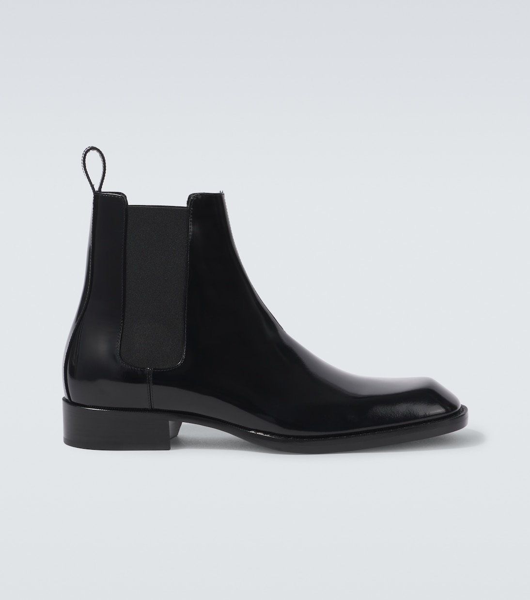 Vadim leather Chelsea boots | Saint Laurent