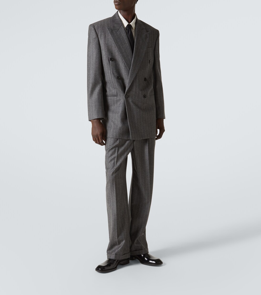 Vadim leather Chelsea boots | Saint Laurent