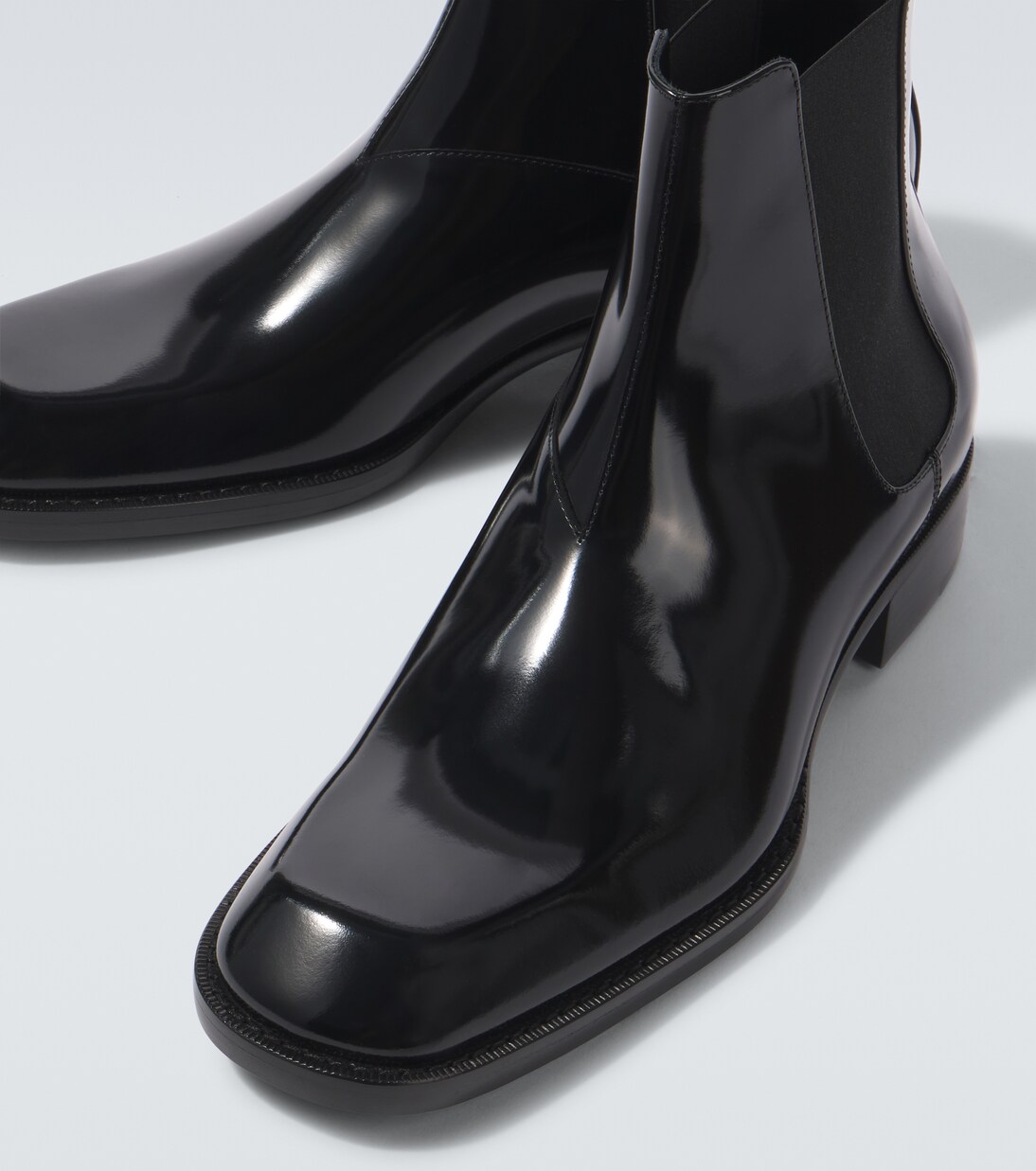 Vadim leather Chelsea boots | Saint Laurent