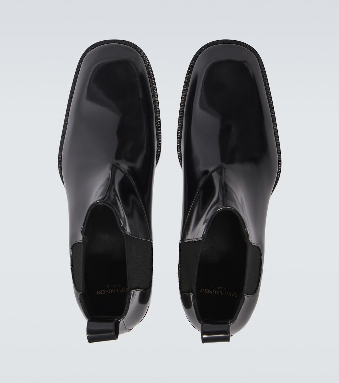 Vadim leather Chelsea boots | Saint Laurent