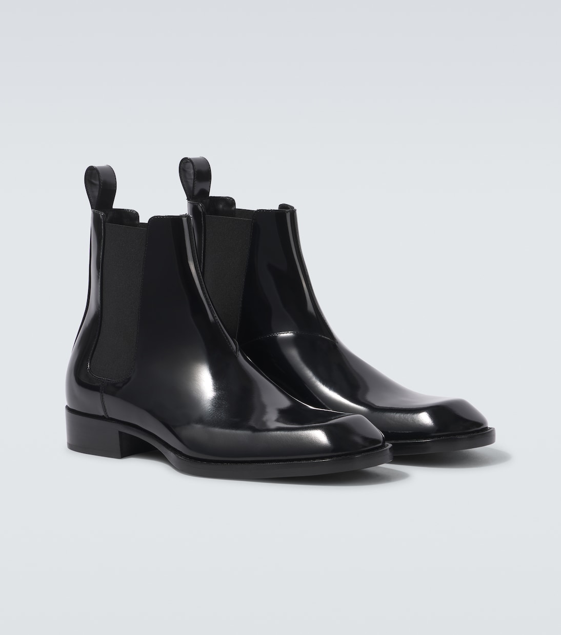 Vadim leather Chelsea boots | Saint Laurent