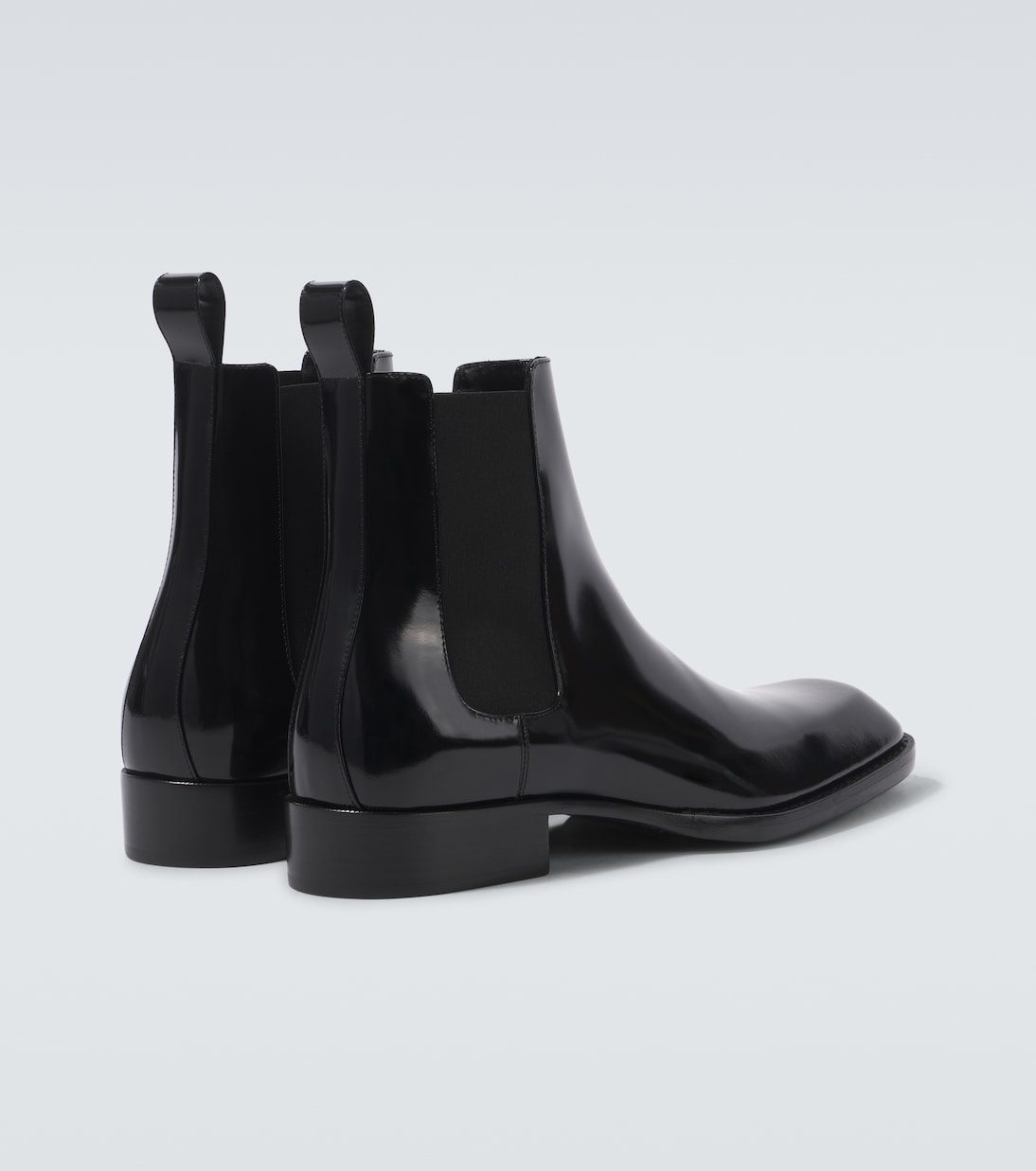 Vadim leather Chelsea boots | Saint Laurent