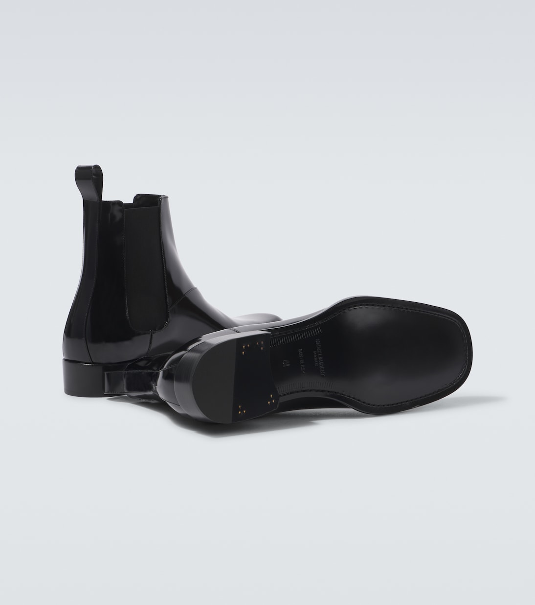 Vadim leather Chelsea boots | Saint Laurent