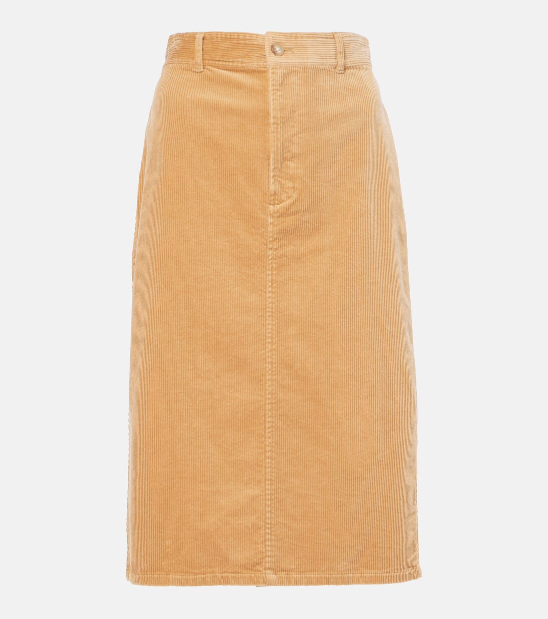 Cotton corduroy pencil skirt | Polo Ralph Lauren