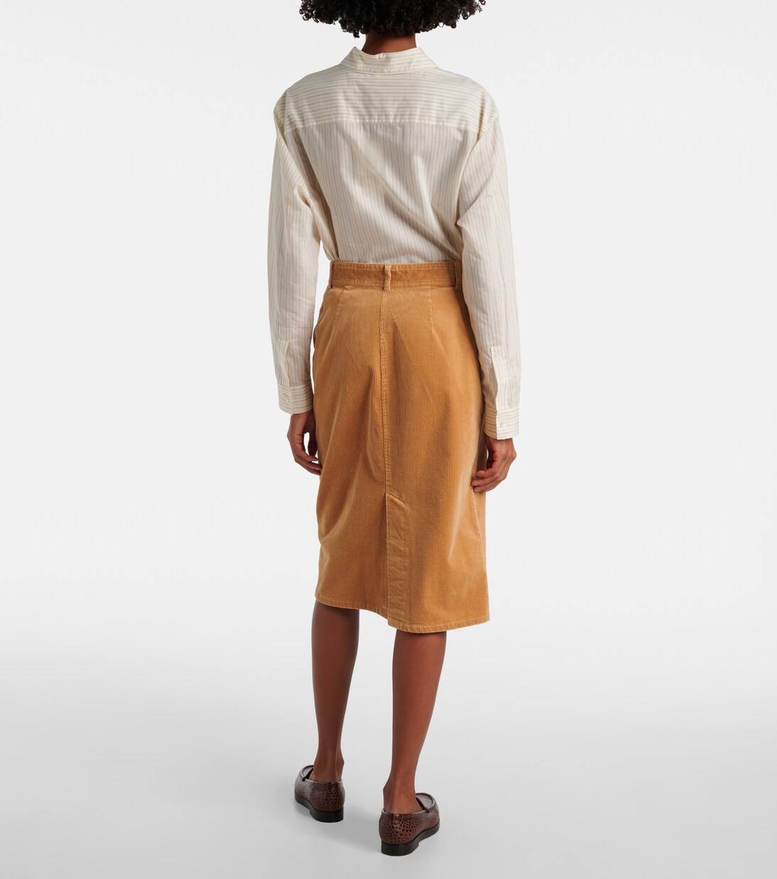 Cotton corduroy pencil skirt | Polo Ralph Lauren