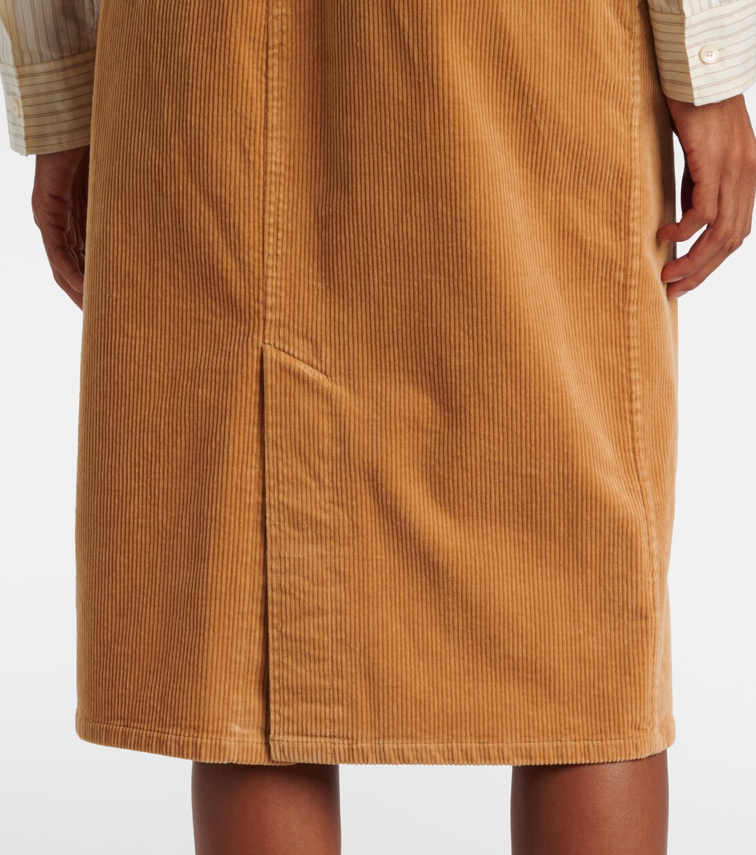 Cotton corduroy pencil skirt | Polo Ralph Lauren