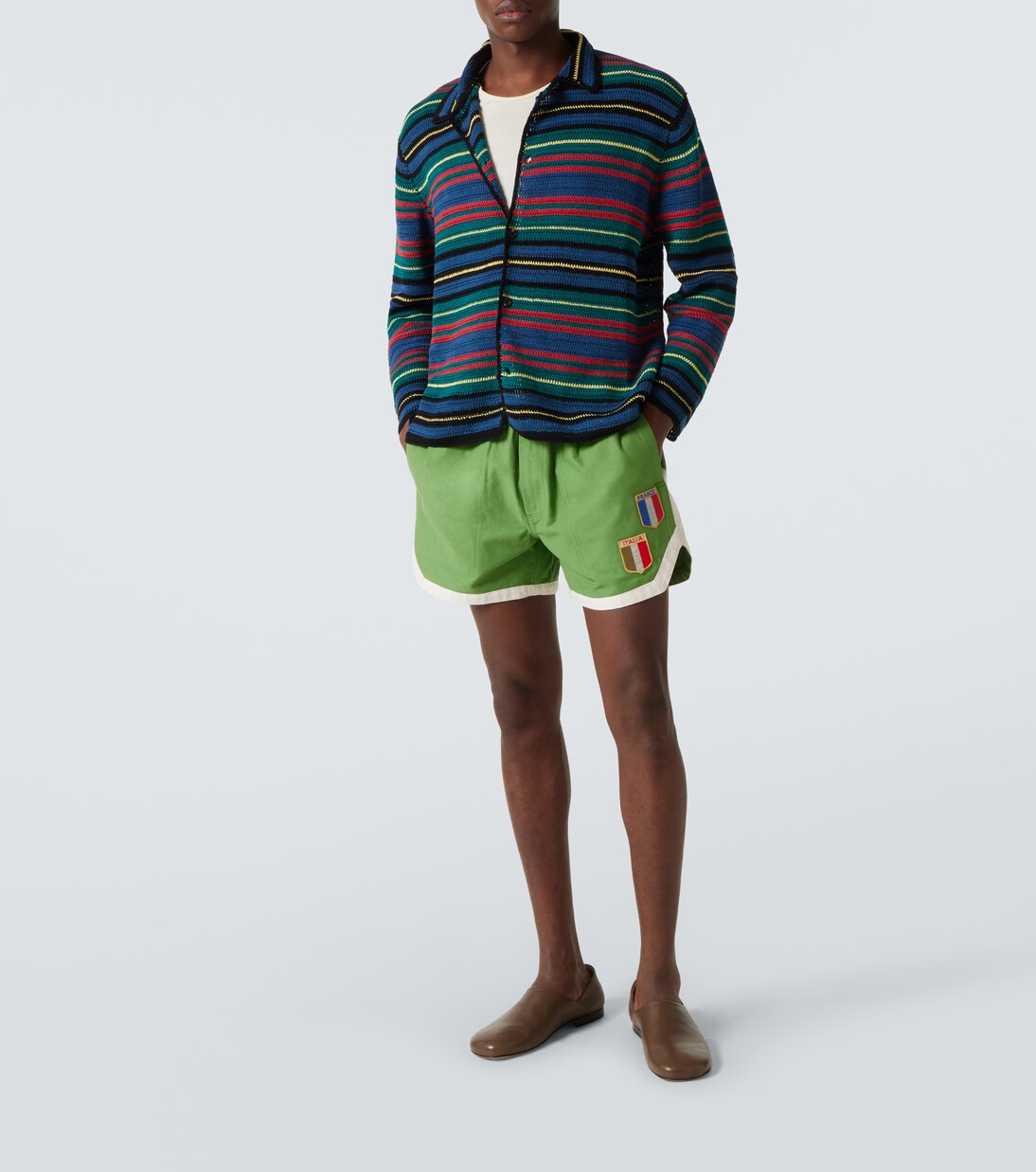 Hemd Riverbank aus Häkelstrick | Bode