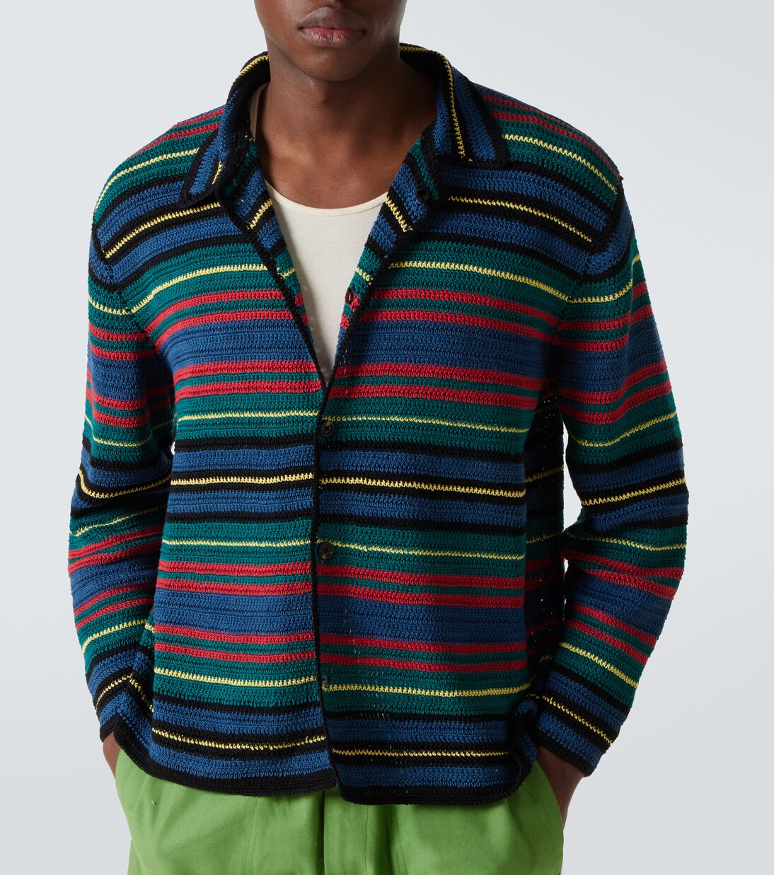 Hemd Riverbank aus Häkelstrick | Bode