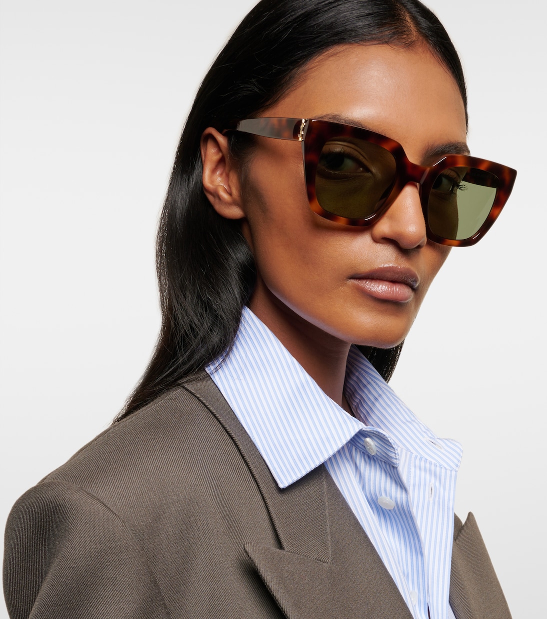 Occhiali da sole oversize | Saint Laurent