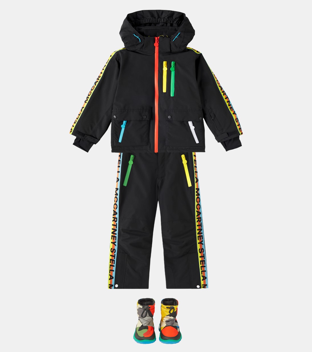 Logo ski jacket | Stella McCartney Kids